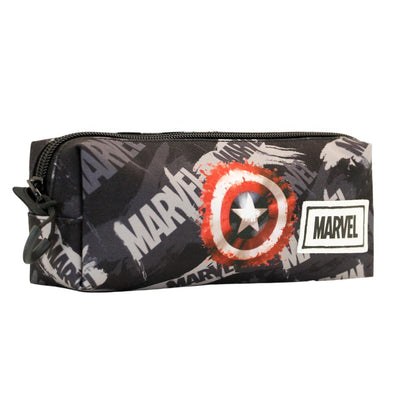 Estuche Portatodo Escudo Capitán América Scratches - Marvel