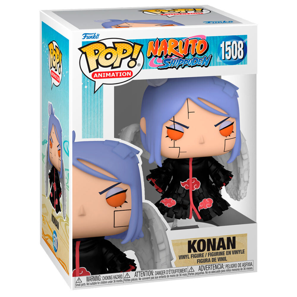 Funko POP Konan 1508 - Naruto Shippuden
