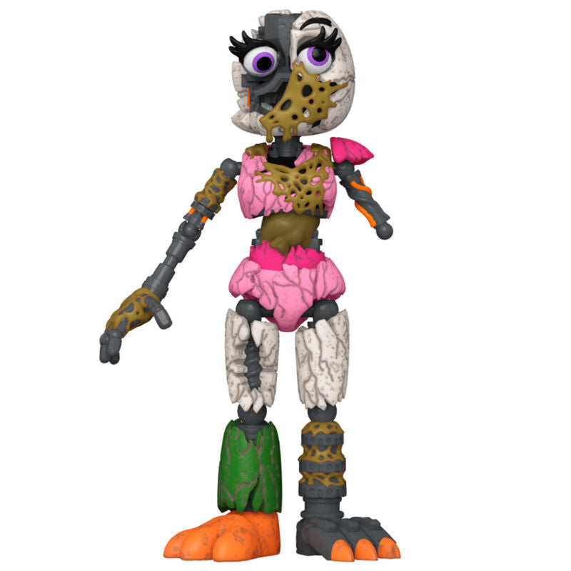 Figura de Acción Funko Ruined Chica - Five Nights At Freddy's - Security Breach