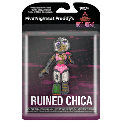 Figura de Acción Funko Ruined Chica - Five Nights At Freddy's - Security Breach