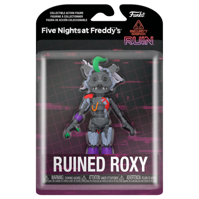 Figura de Acción Funko Ruined Roxy - Five Nights At Freddy's - Security Breach