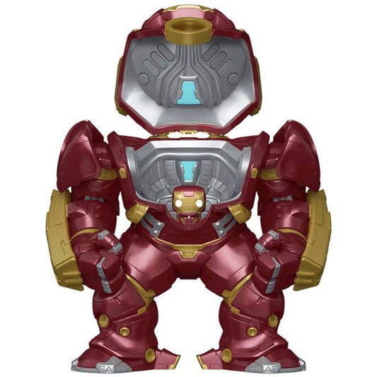 Funko Bitty Bot Hulkbuster with Iron Man - Marvel