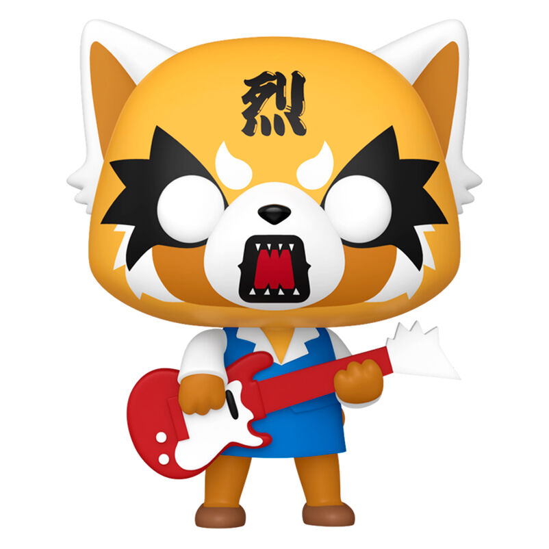 Funko POP Aggretsuko with Guitar 96 - Aggretsuko