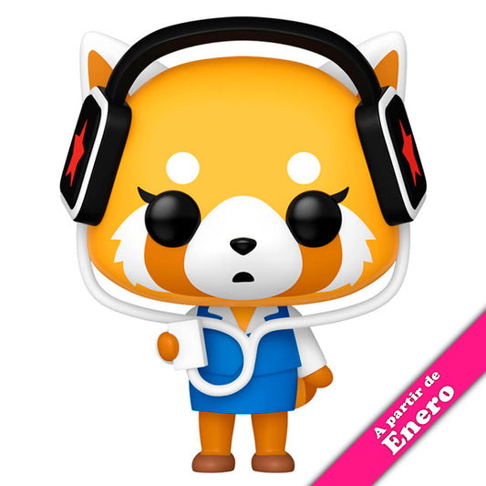 Funko POP Aggretsuko with Headphones 97 - Aggretsuko