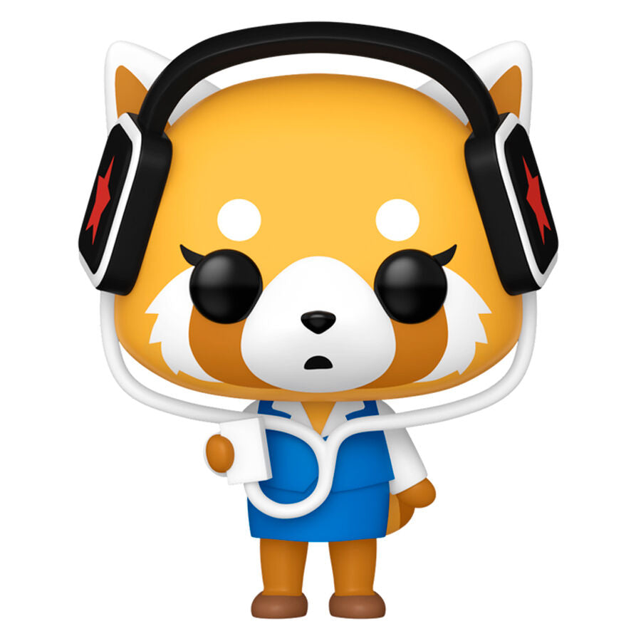 Funko POP Aggretsuko with Headphones 97 - Aggretsuko