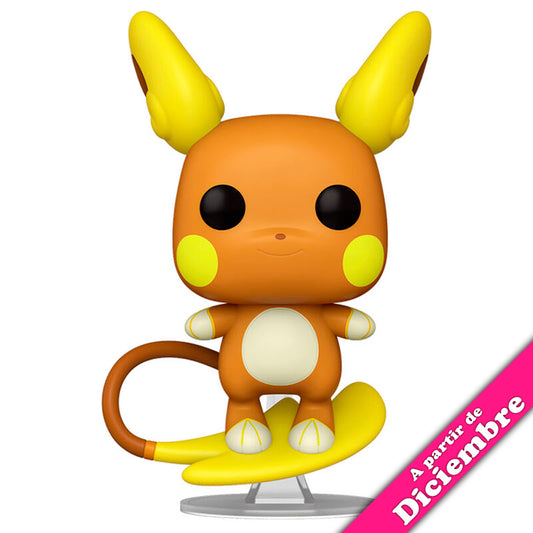 Funko POP Alolan Raichu 1011 - Pokémon