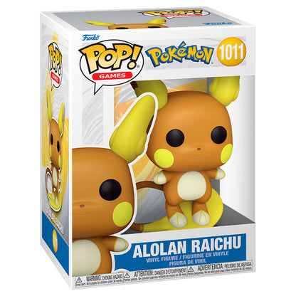 Funko POP Alolan Raichu 1011 - Pokémon