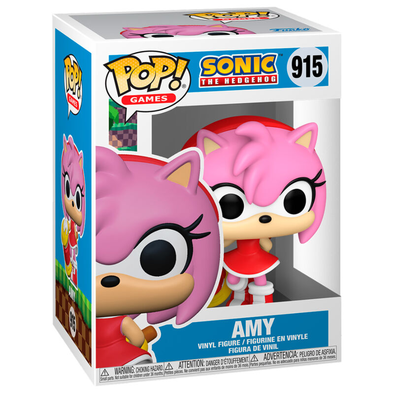 Funko POP Amy 915 - Sonic The Hedgehog