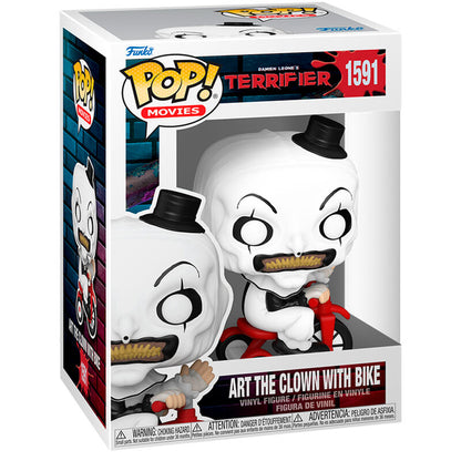 Funko POP Art the Clown with Bike 1591 - Terrifier