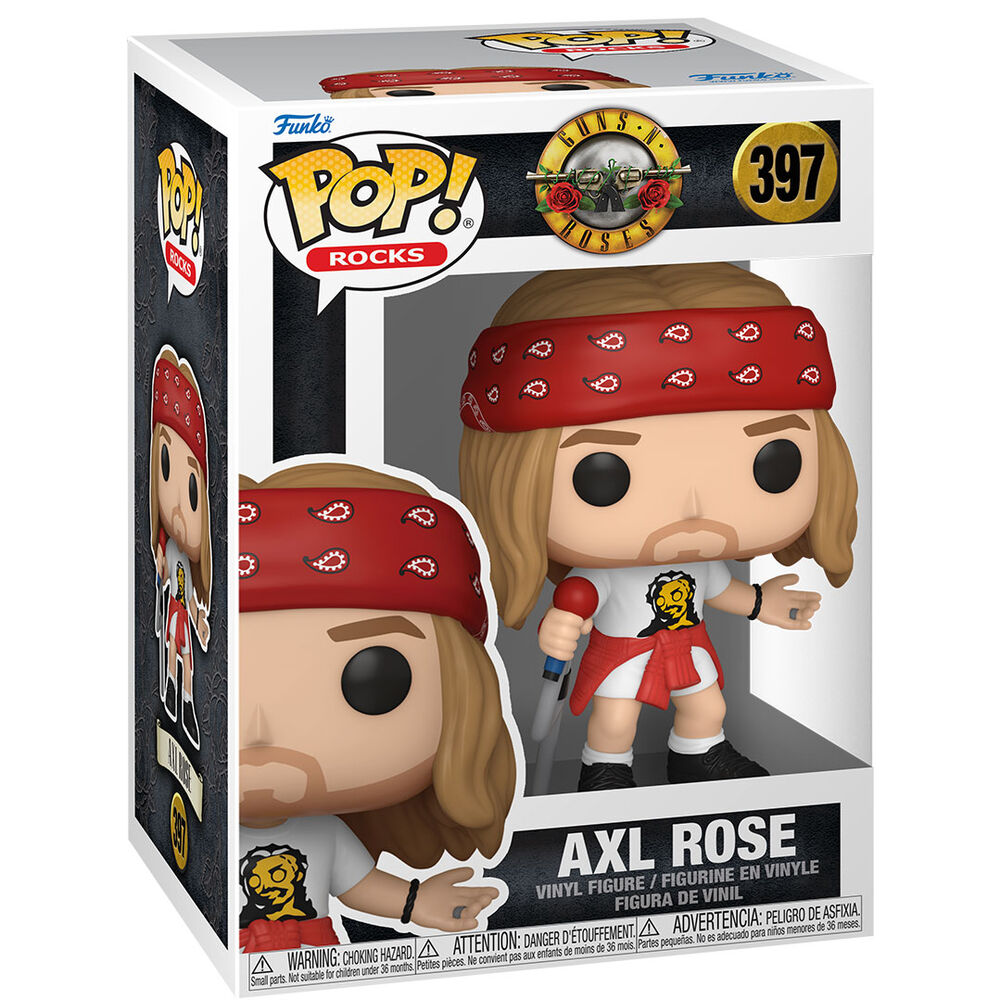 Funko POP Axl Rose 397 - Guns N Roses