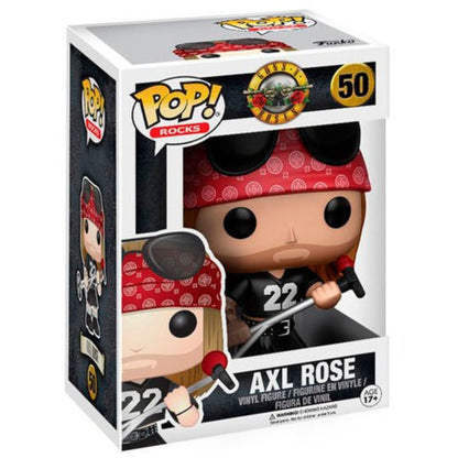 Funko POP Axl Rose 50 - Guns N Roses