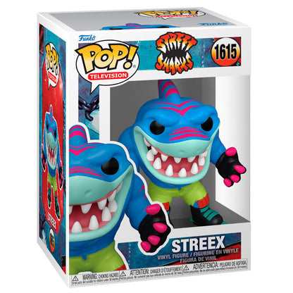 Funko POP Streex 1615 - Street Sharks