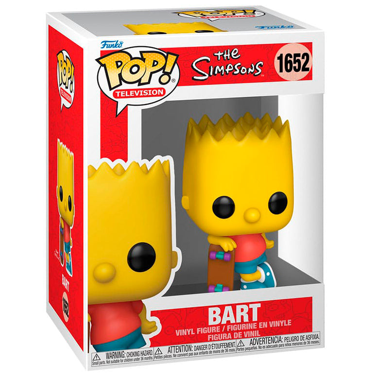 Funko POP Bart 1652 - The Simpsons