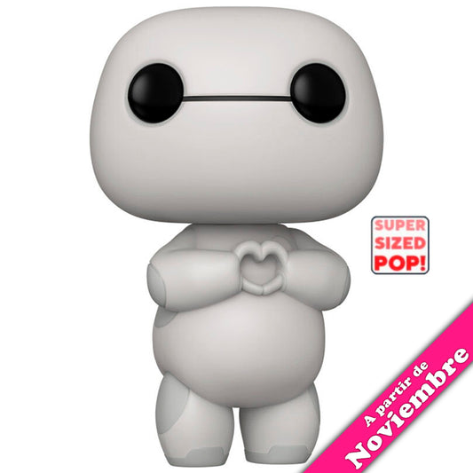 Funko POP Baymax with Heart Hands (Super Sized 15cm) 1511 - Big Hero Six - Disney Pixar