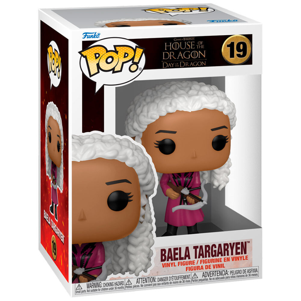 Funko POP Baela Targaryen 19 - Juego de Tronos - La Casa Del Dragón