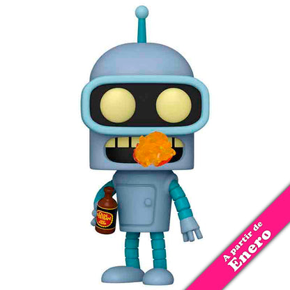 Funko POP Bender 1757 - Futurama Exclusivo