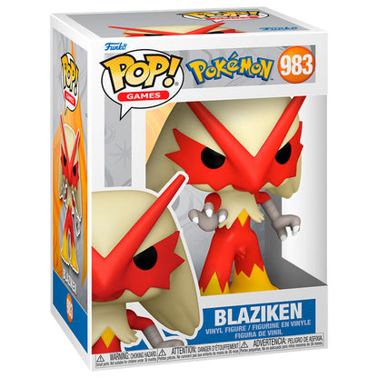 Funko POP Blaziken 983 - Pokémon