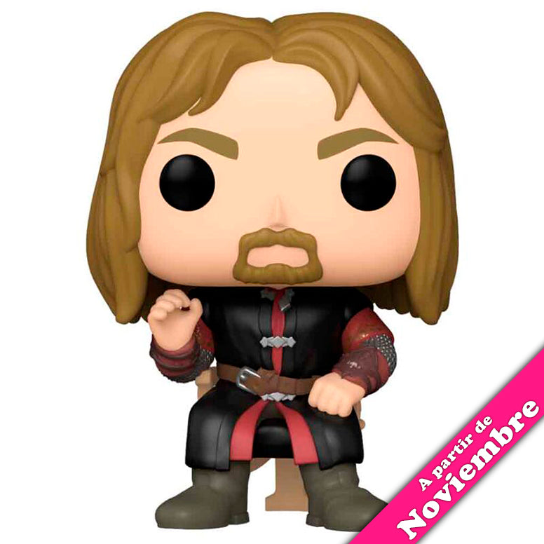 Funko POP Boromir 1709 - El Señor de los Anillos - Meme