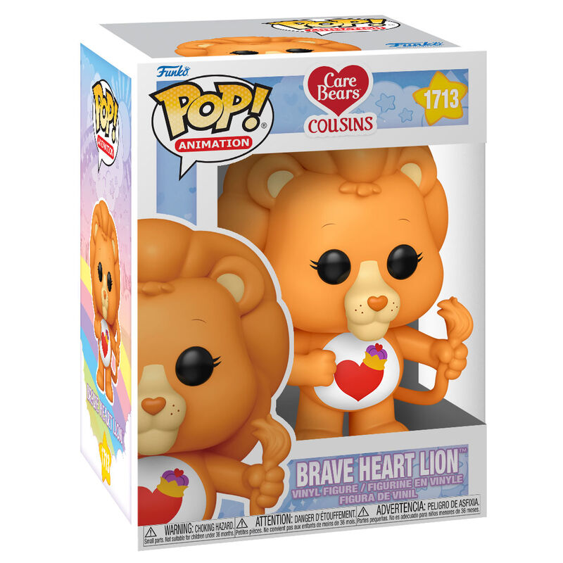Funko POP Brave Heart Lion 1713 - Care Bears Cousins