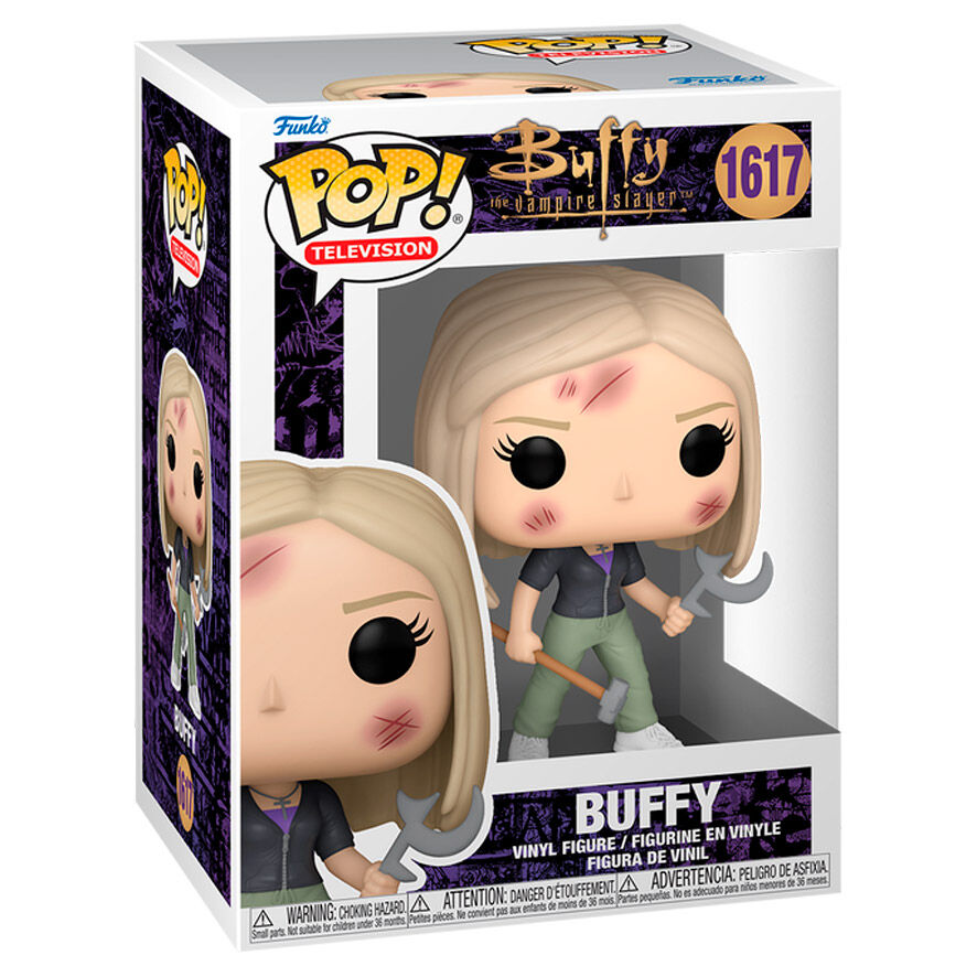 Funko POP Buffy 1617 - Buffy Cazavampiros