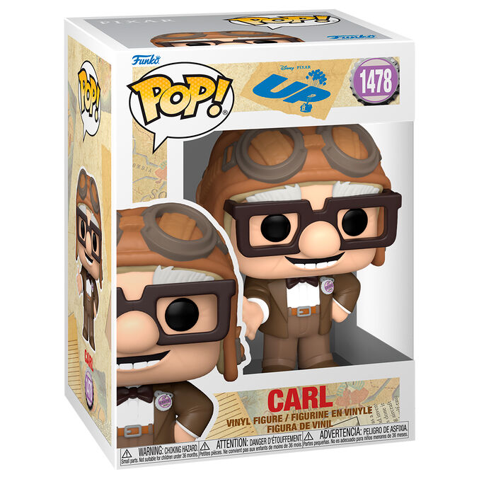 Funko POP Carl 1478 - UP - Disney