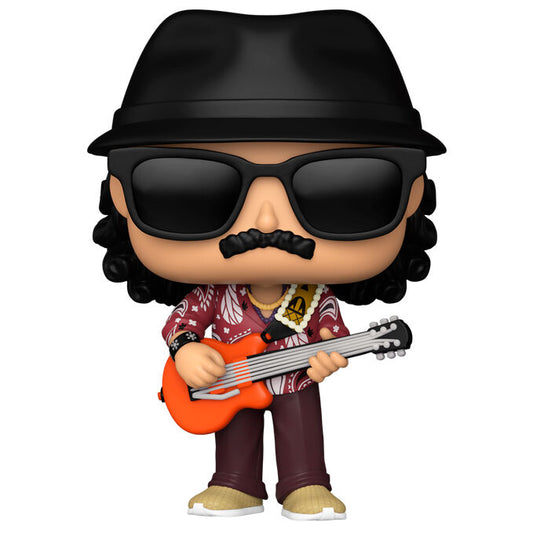 Funko POP Carlos Santana 409 - Santana