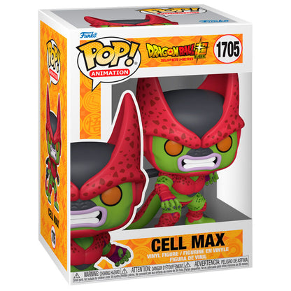 Funko POP Cell Max 1705 - Dragon Ball Super Hero