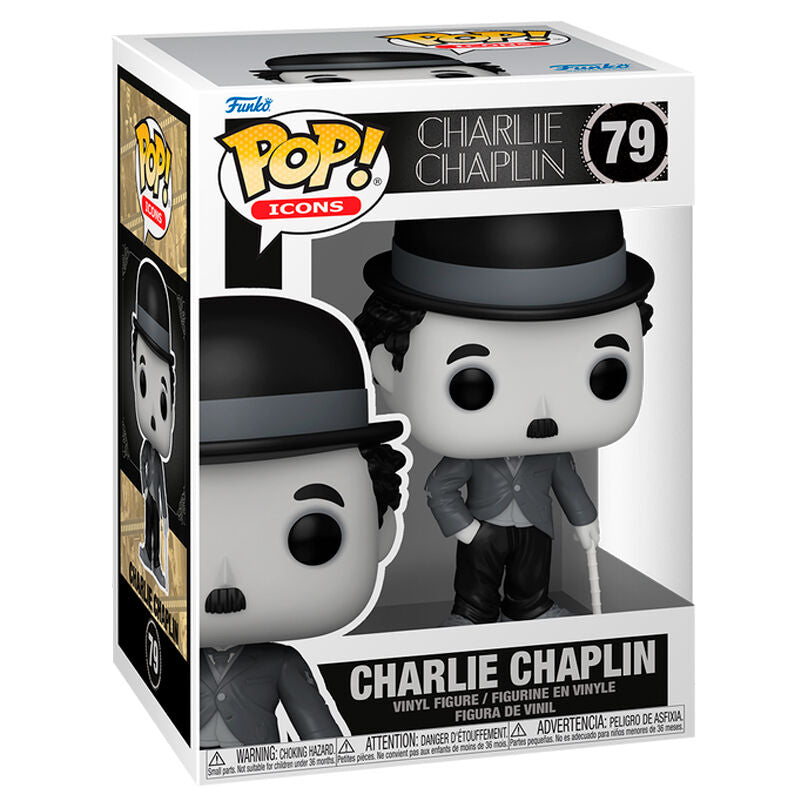 Funko POP Charlie Chaplin 79 - Icons