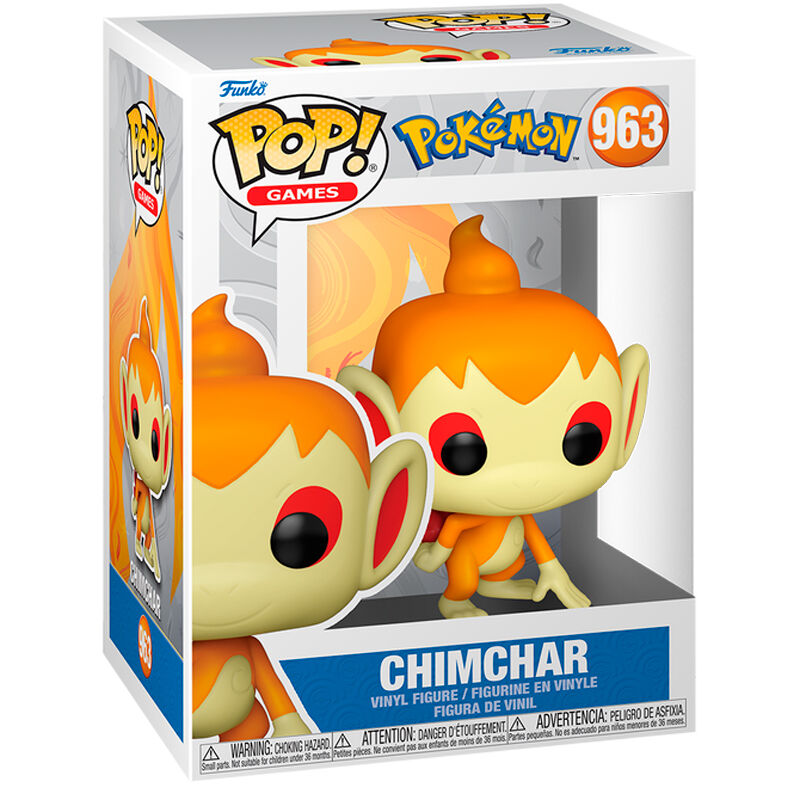 Funko POP Chimchar 963 - Pokémon