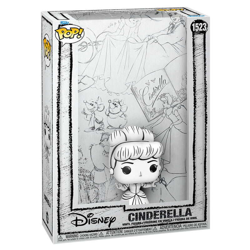 Funko POP Cinderella 1523 Art Cover - Disney