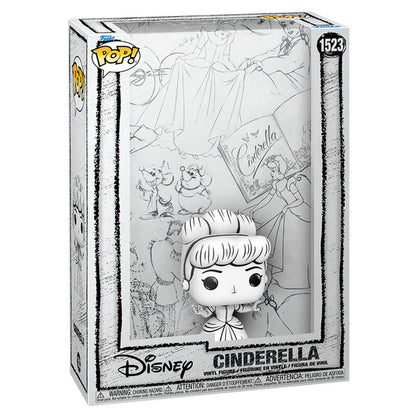 Funko POP Cinderella 1523 Art Cover - Disney