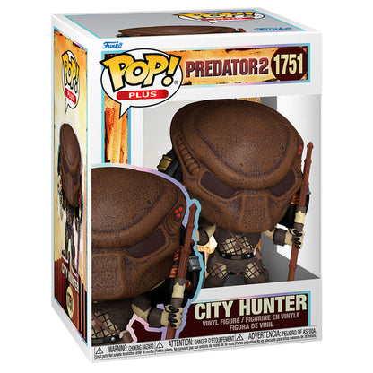 Funko POP City Hunter 1751 - Predator 2