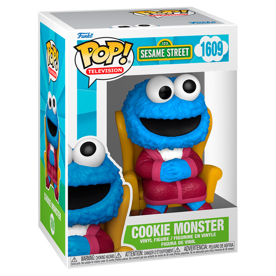 Funko POP Cookie Monster 1609 - Sesame Street