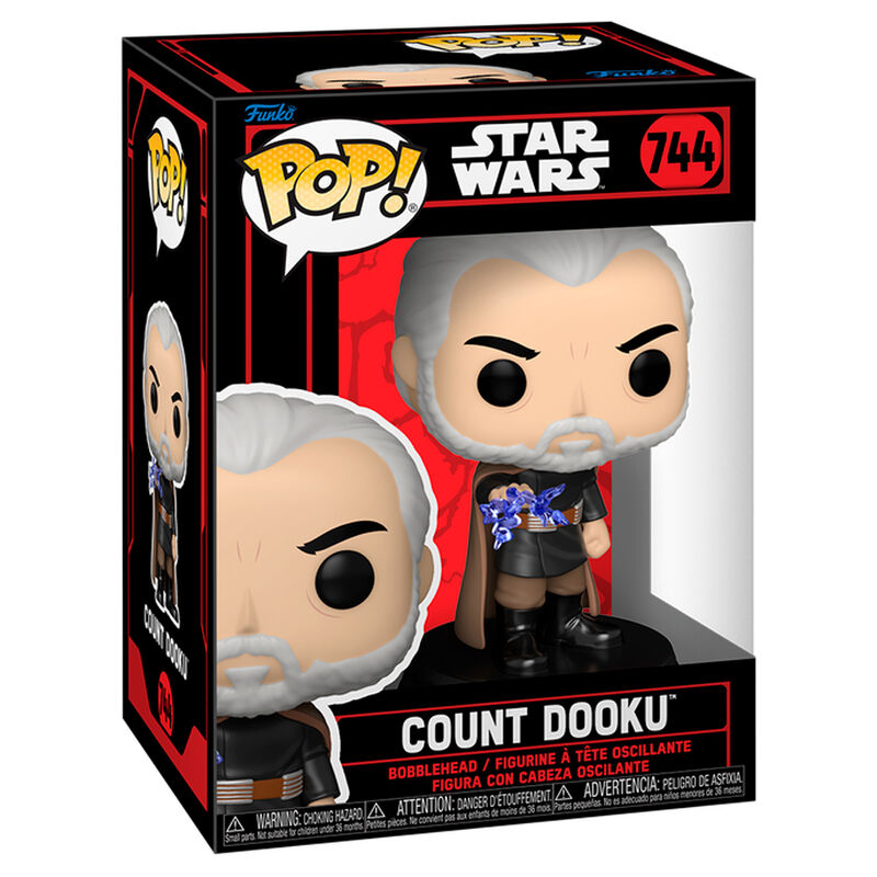 Funko POP Count Dooku 744 - Star Wars