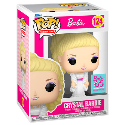 Funko POP Crystal Barbie 124 - Barbie 65º Aniversario