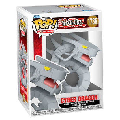 Funko POP Cyber Dragon 1736 - Yu-Gi-Oh!