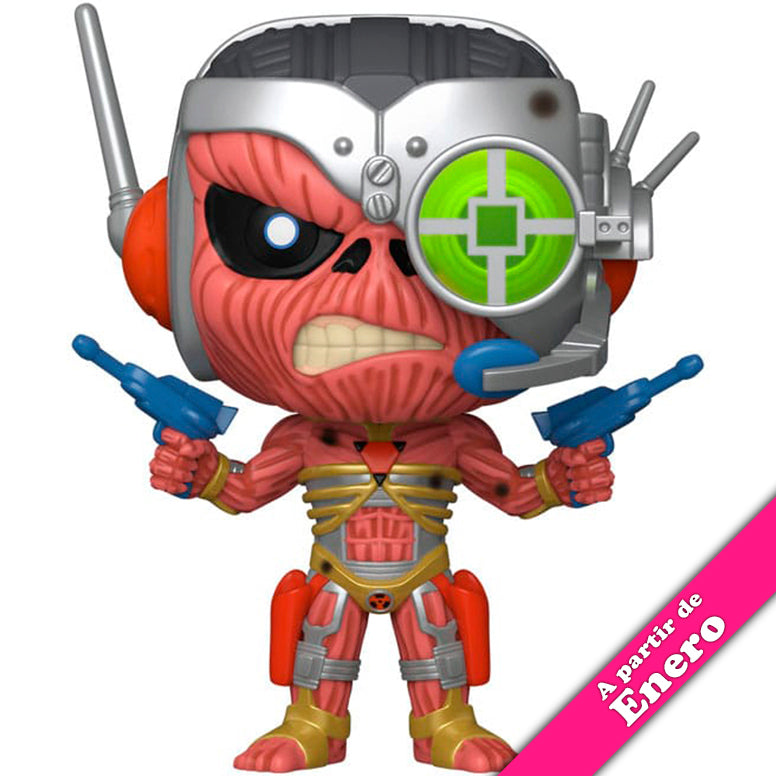 Funko POP Cyborg Eddie 438 - Iron Maiden