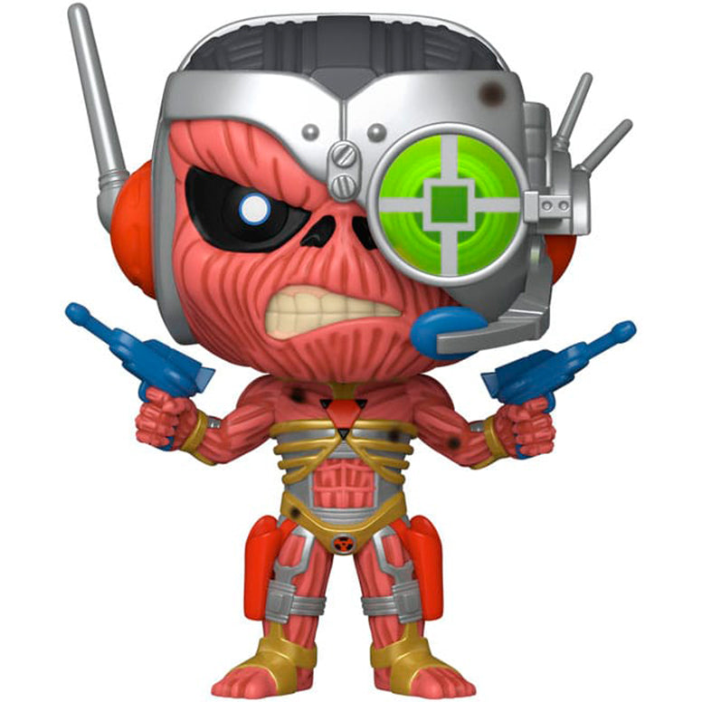 Funko POP Cyborg Eddie 438 - Iron Maiden