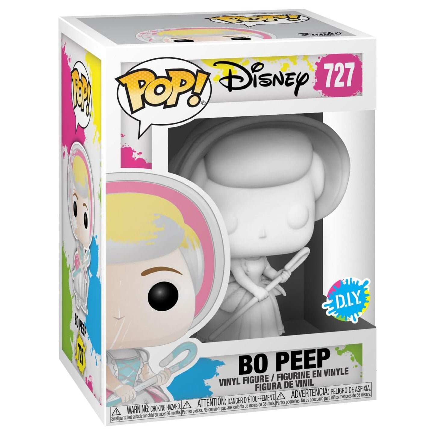 Funko POP D.I.Y. Bo Peep 727 - Toy Story - Disney Pixar