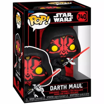 Funko POP Darth Maul 740 - Star Wars