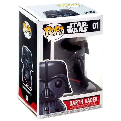 Funko POP Darth Vader 01 - Star Wars