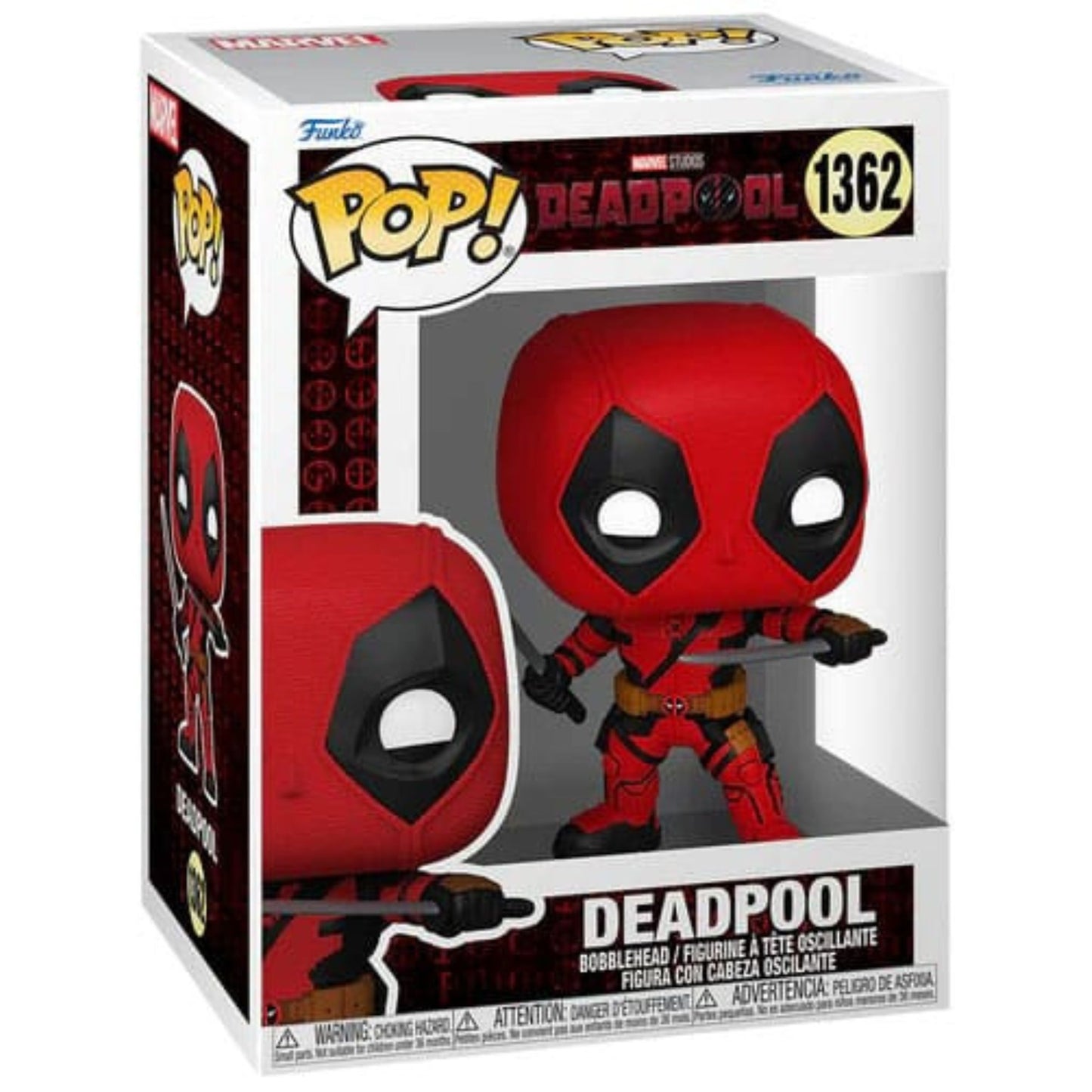 Funko POP Deadpool 1362 - Deadpool & Wolverine - Marvel