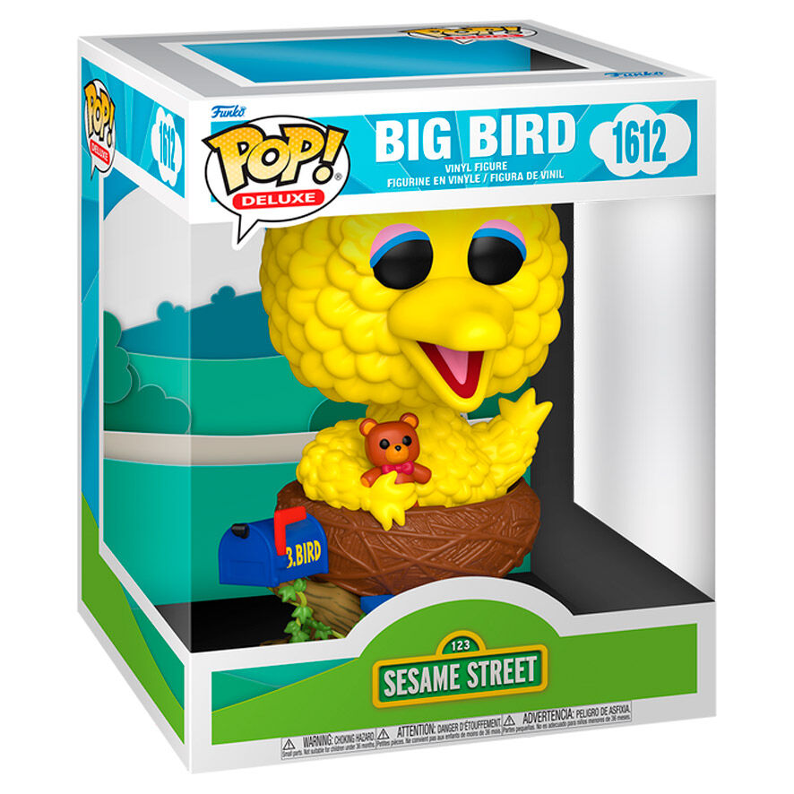 Funko POP Deluxe Big Bird 1612 - Sesame Street