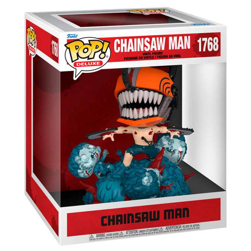 Funko POP Deluxe Chainsaw Man 1768 - Chainsaw Man