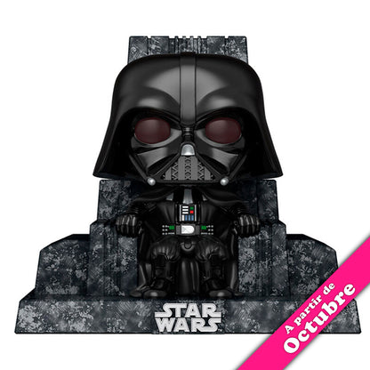 Funko POP Deluxe Darth Vader on Throne 745 - Star Wars