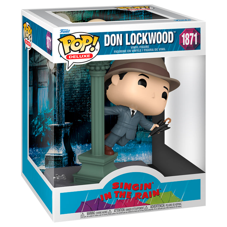 Funko POP Deluxe Don Lockwood 1871 - Cantando Bajo la Lluvia