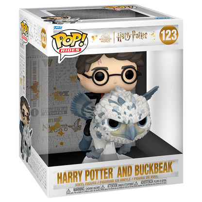 Funko POP Deluxe Harry Potter and Buckbeak 123 - Harry Potter