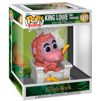 Funko POP Deluxe King Louie 1491 - The Jungle Book - Disney