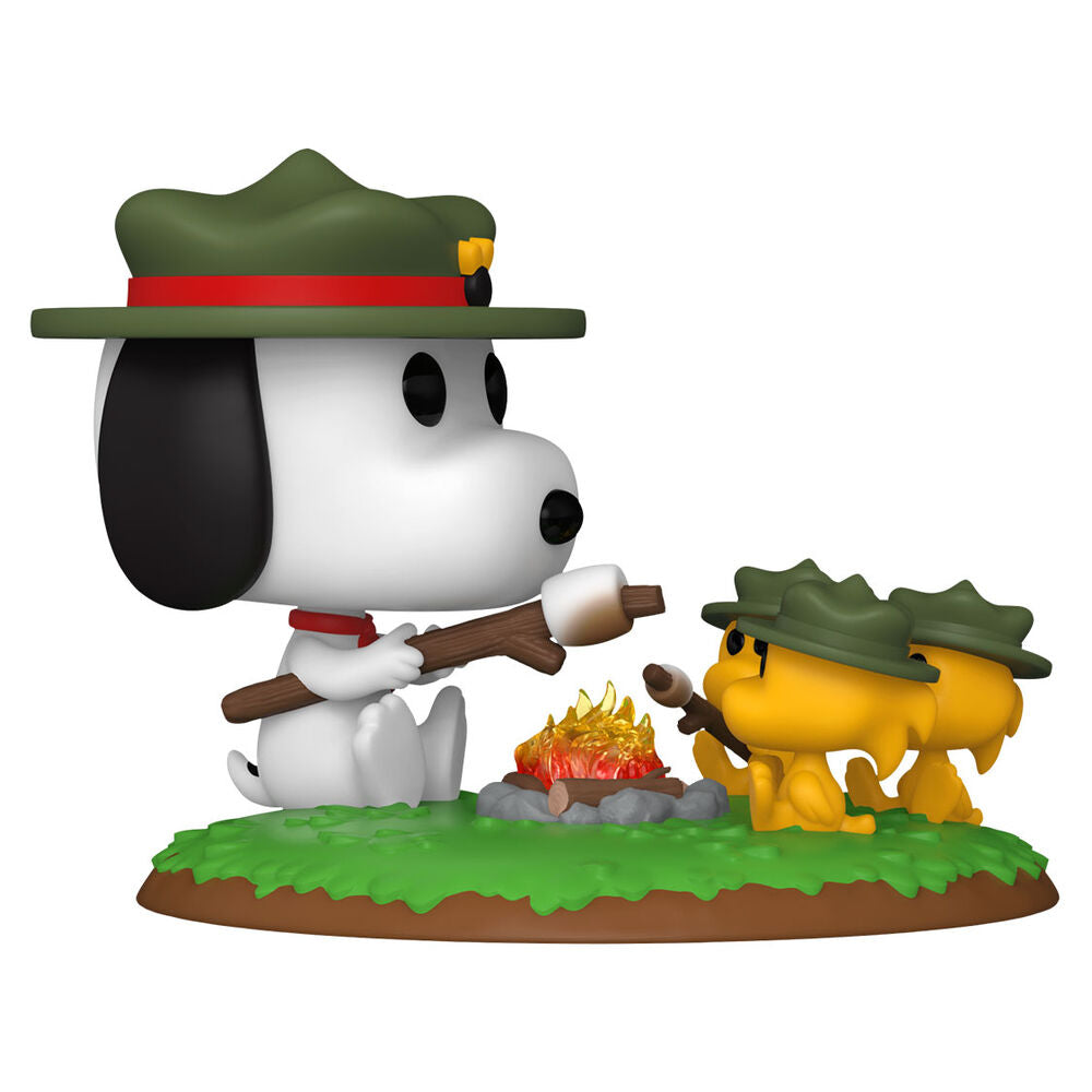 Funko POP Deluxe Snoopy & Beable Scouts 1587 - Peanuts