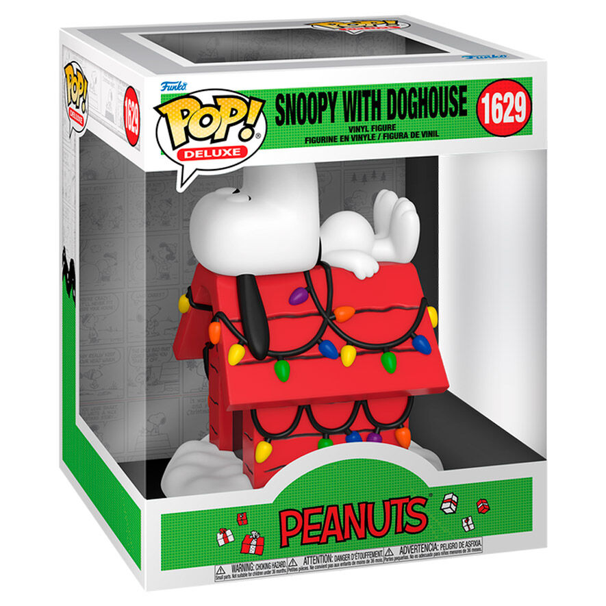 Funko POP Deluxe Snoopy with Doghouse 1629 - Peanuts